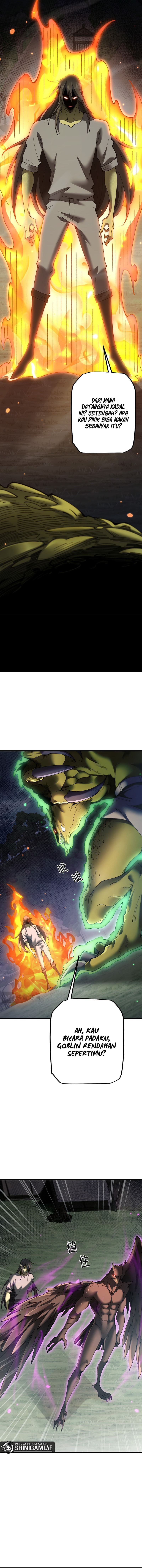 From Goblin to Goblin God chapter 56